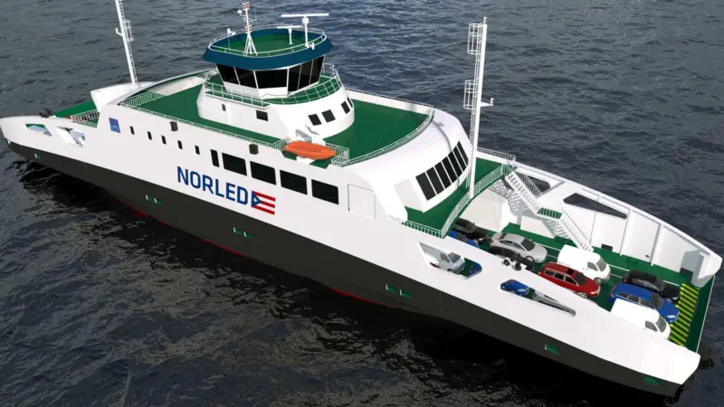 Schottel will supply four EcoPeller SRE propulsion units for two double-ended Ro-Pax ferries to be constructed at Ada Shipyard in Turkey