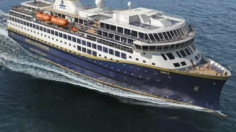 Havila Voyages has opted for Climeon's Heat Power solution for four coastal ferries under construction at Tersan yard in Turkey.