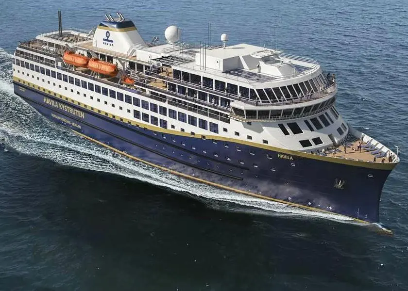Havila Voyages has opted for Climeon's Heat Power solution for four coastal ferries under construction at Tersan yard in Turkey.