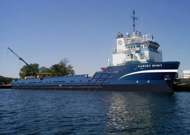 The Evac Evolution BWMS will be installed on two platform supply vessels for use in the Gulf of Mexico Photo: Evac