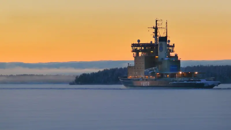 The Swedish Maritime Administration and Finnish Transport Infrastructure Administration are to cooperate on the design of a replacement for the Uhle/Atle class of icebreakers, including the Ymer (pictured). (Credit: Staffan Ahlstrand, Sjö...