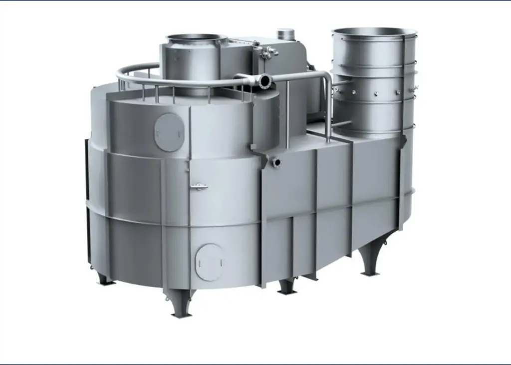 The Clean Marine CleanSOx EGCS Photo: Clean Marine