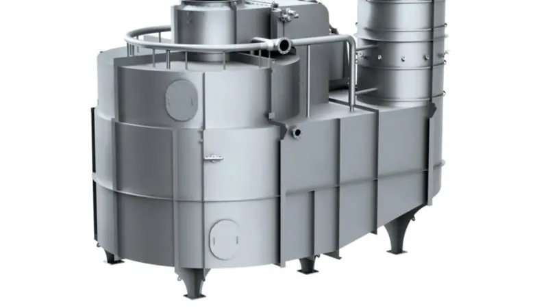 The Clean Marine CleanSOx EGCS Photo: Clean Marine