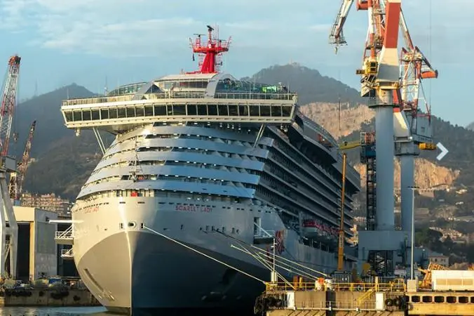 Fincantieri has suspended work at its Italian sites Photo: Fincantieri