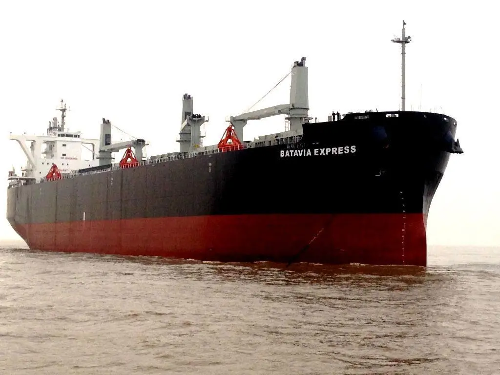 The new 5.00 million cubic feet wood chip carrier will be the largest such vessel in operation, surpassing Nova Carriers' Batavia Express .