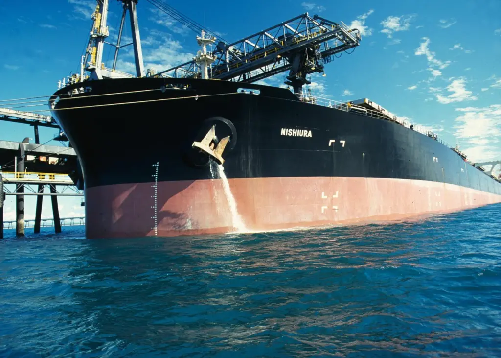 CMP has developed a solvent-free epoxy for use in water ballast tanks Photo: wikimedia