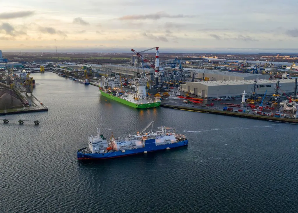 The cooperation between Nauticor and a Novatek subsidiary will focus initially on the Port of Rostock. (Photo: Nauticor)