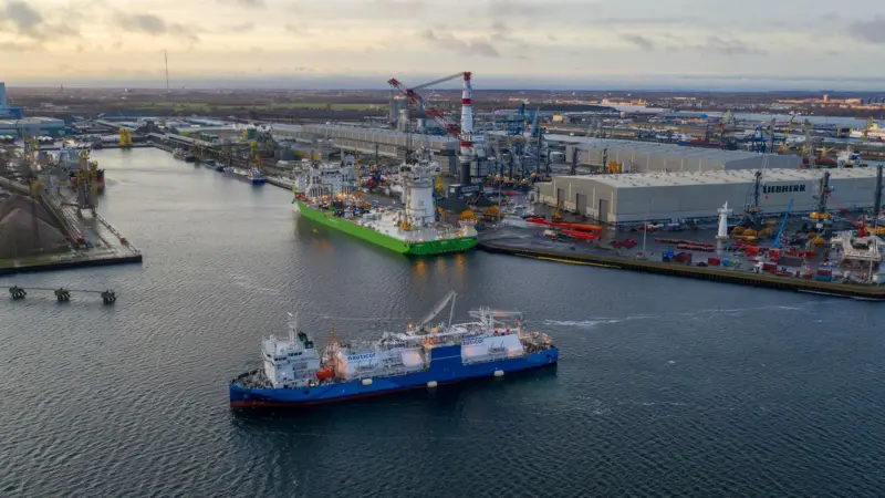The cooperation between Nauticor and a Novatek subsidiary will focus initially on the Port of Rostock. (Photo: Nauticor)