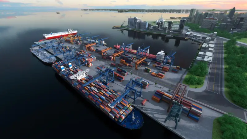 Chevron Marine Cloud Solutions was developed under Chevron’s Business Technology Innovation initiative, a multi-year digitization investment program. (Image courtesy of Chevron Marine)