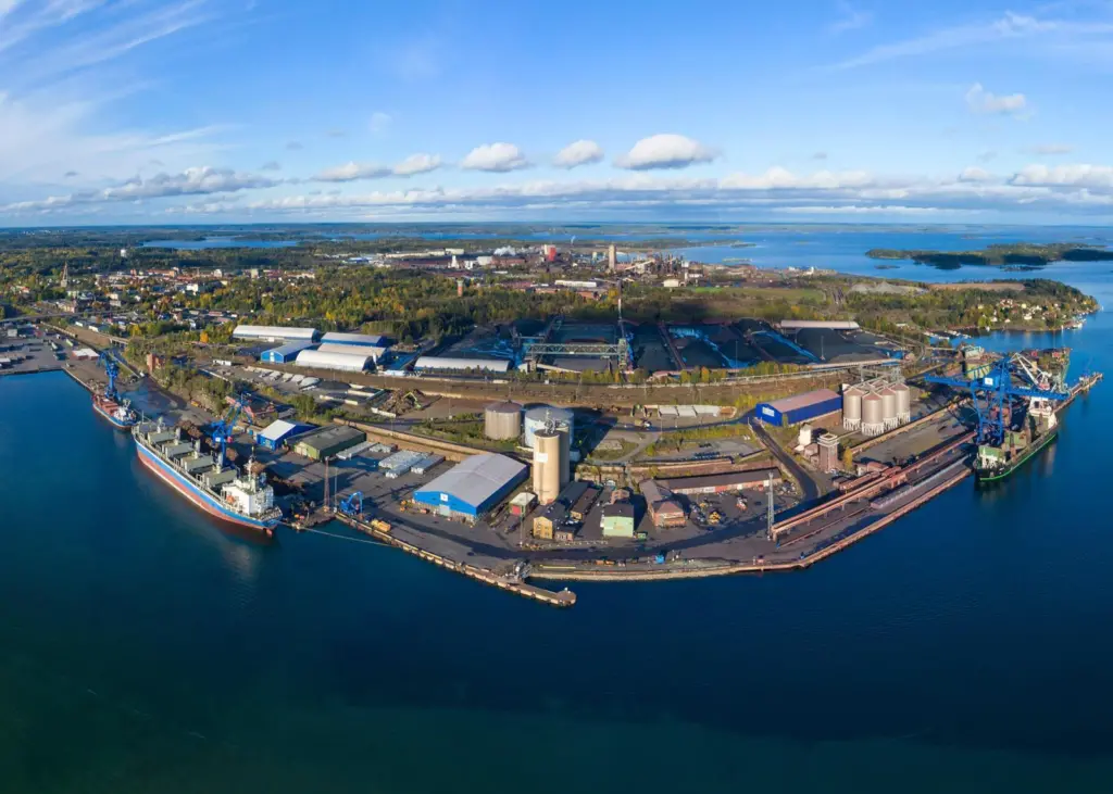 MAN ES has been commissioned to build a multi-functional LNG and green methane terminal at the Port of Oxelösund Photo: MAN ES