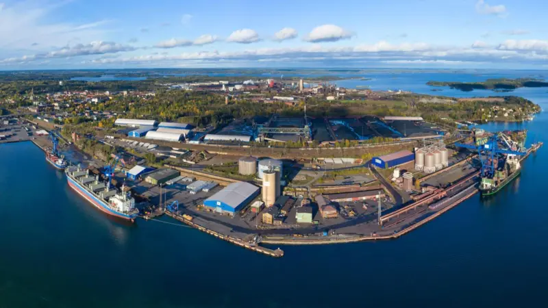 MAN ES has been commissioned to build a multi-functional LNG and green methane terminal at the Port of Oxelösund Photo: MAN ES