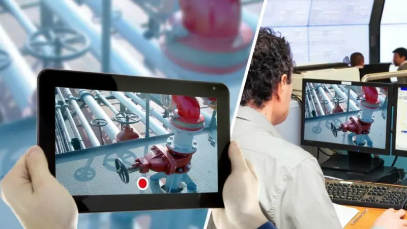More than 15,000 surveys have been completed remotely since October 2018 Photo: DNV GL