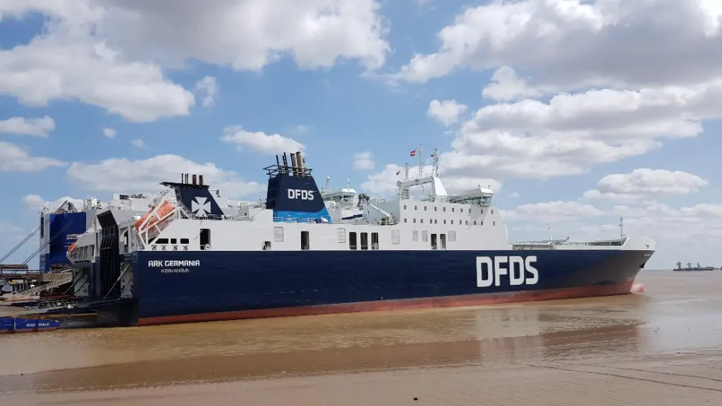 Ark Germania will provide a platform for testing different fuel cell technologies and fuels. (Credit: DFDS).
