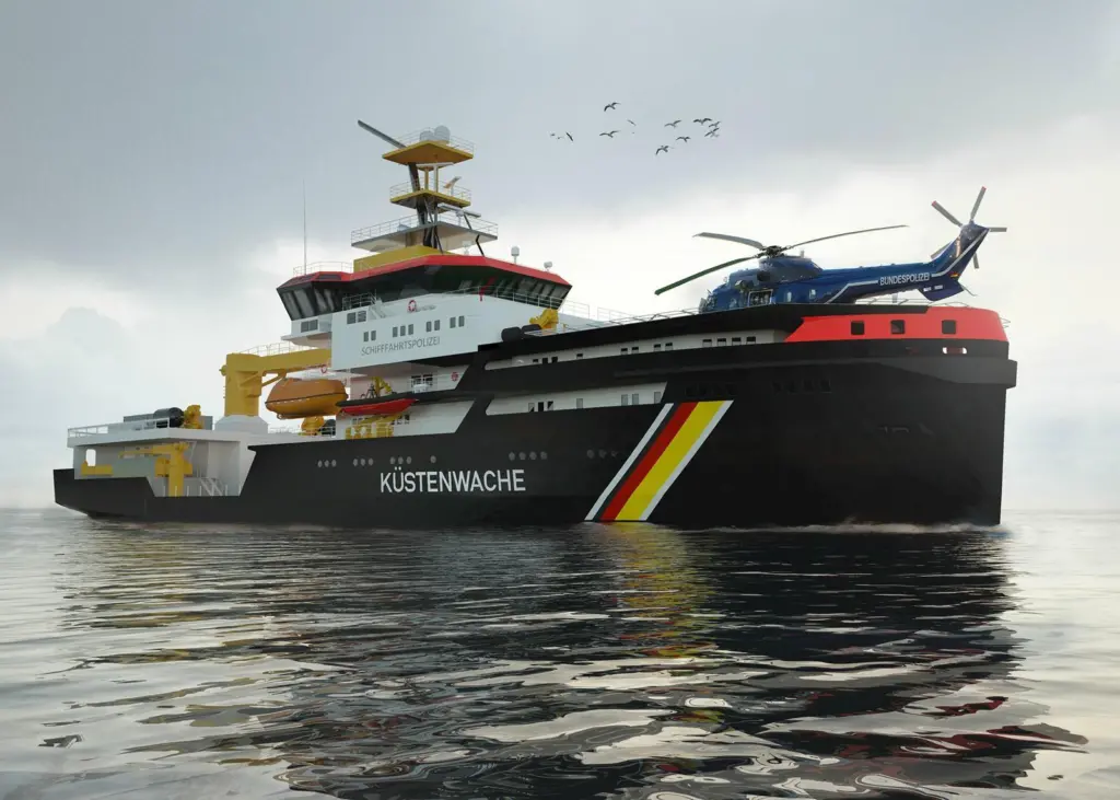 Rolls-Royce is supplying a gas-shielded propulsion system for two new multi-purpose vessels to permit their B36:45L6AG LNG-engines to be safely used in explosive environments.
