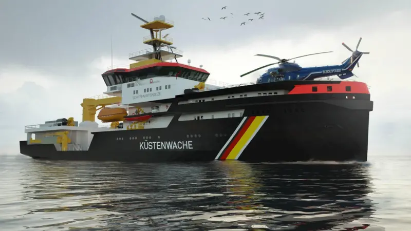 Rolls-Royce is supplying a gas-shielded propulsion system for two new multi-purpose vessels to permit their B36:45L6AG LNG-engines to be safely used in explosive environments.