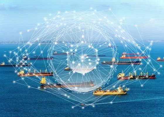 The Wärtsilä Translink provides a cyber secure gateway to connect Wärtsilä navigational systems. Photo: Wärtsilä.