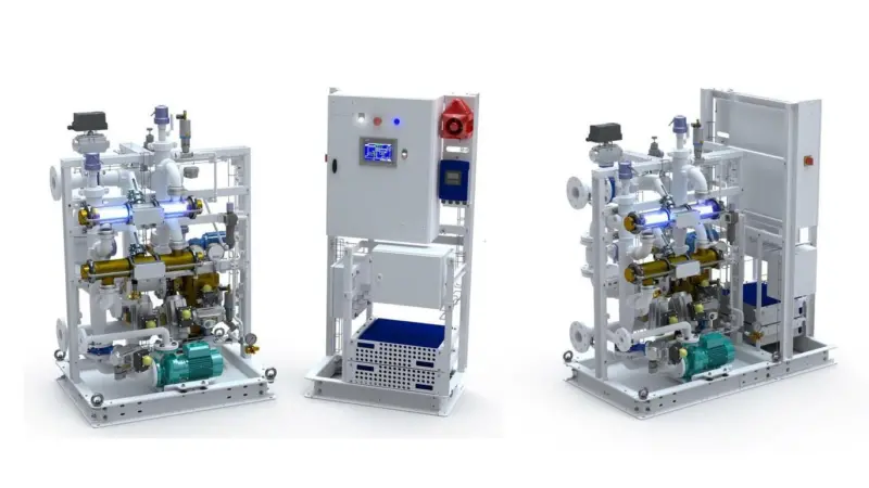 BIO-UV Group’s new low flow rate BWTS range Photo: BIO-UV Group