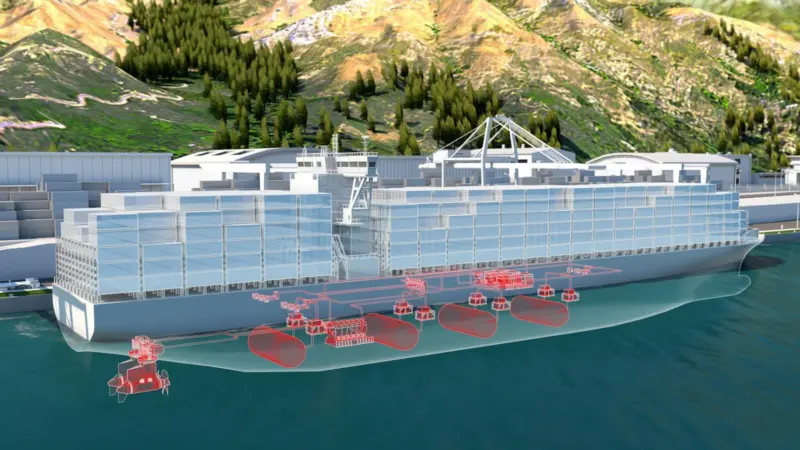 Klaveness and Veracity extend their data collection project Photo: DNV GL