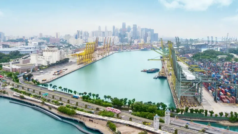 ABB will provide the power solution for South Asia’s first LNG hybrid tug Photo: ABB