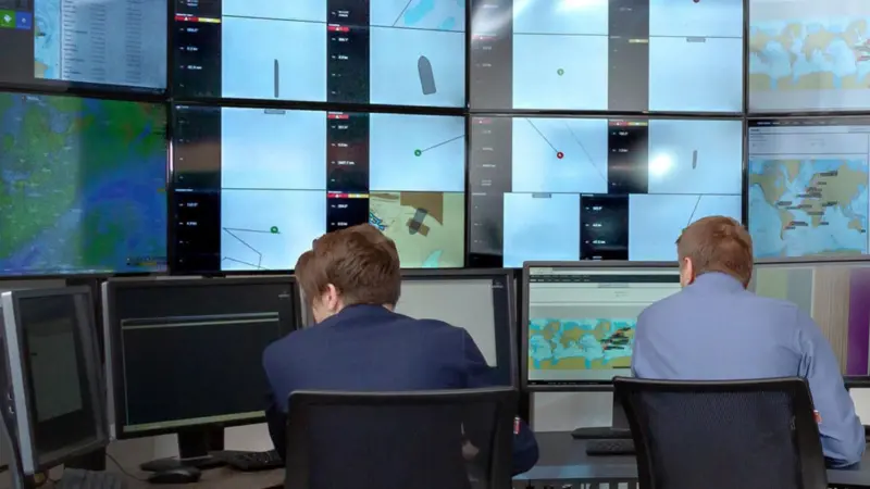 Remote monitoring of equipment and systems reduces the user’s involvement in maintenance issues Photo: Wärtsilä
