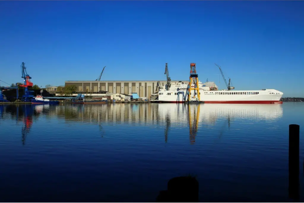 Ready for service: Liekut at her Flensburg yard of build. (photo credit: FSG).