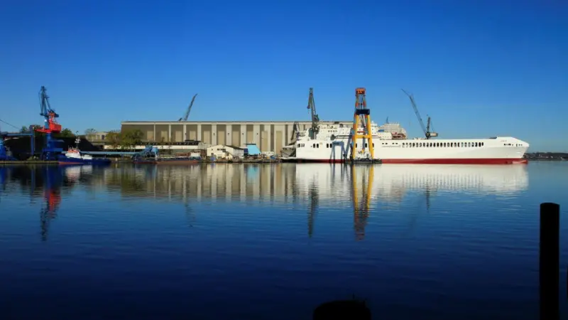 Ready for service: Liekut at her Flensburg yard of build. (photo credit: FSG).