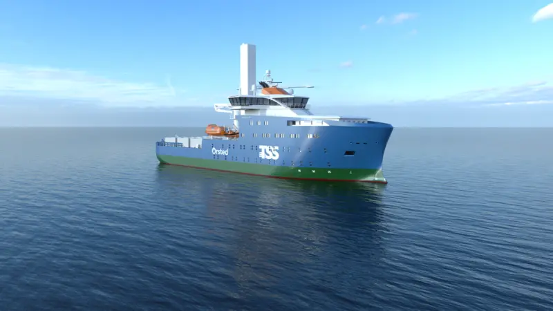 Vard will design and build the first SOV for operation in Taiwan.