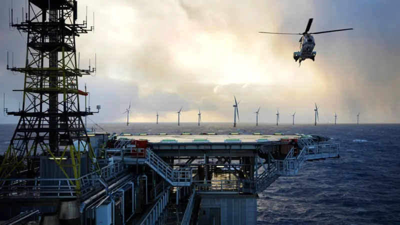 Scana Offshore has won its first floating wind power contract Photo: Scana Offshore