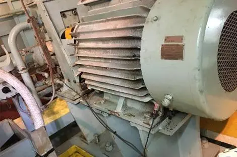 MOL and AEC launched a trial of a monitoring service for auxiliary marine machinery on ten vessels in March 2020. (Image courtesy of AEC)