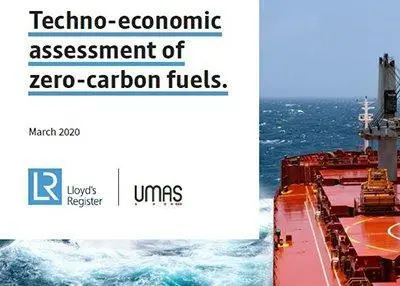 The report identified fuel price is the main factor in adoption, but added that different zero-carbon fuel options will be more competitive over the decades before 2050.