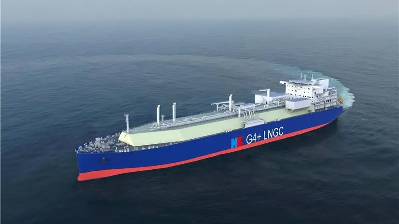 The 174,000 cubic meter LNG carrier designed for Qatar Petroleum by CSSC.