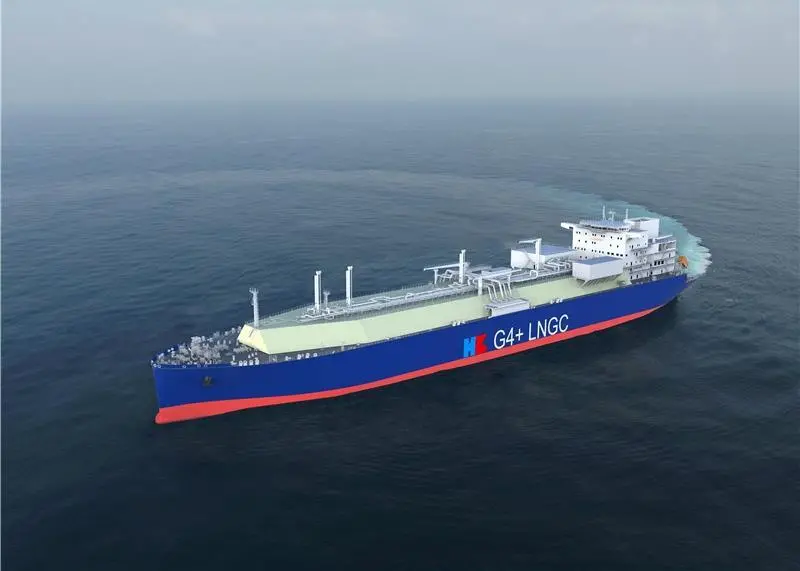 The 174,000 cubic meter LNG carrier designed for Qatar Petroleum by CSSC.