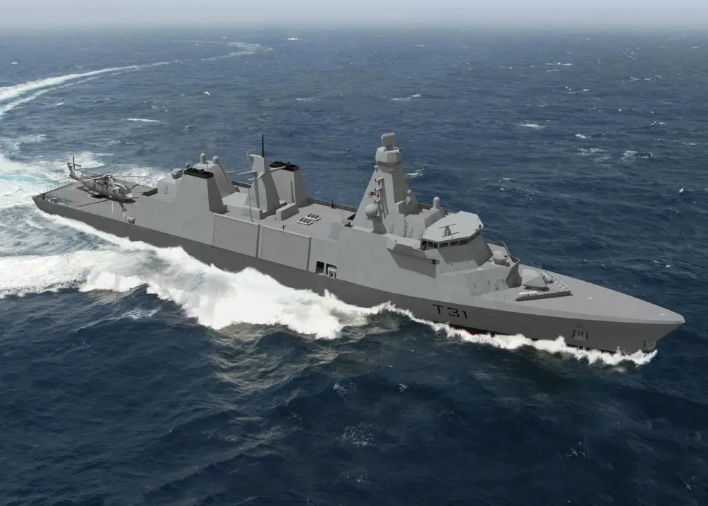 The Type 31 frigate Photo: MAN ES
