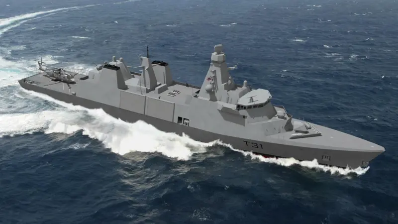 The Type 31 frigate Photo: MAN ES