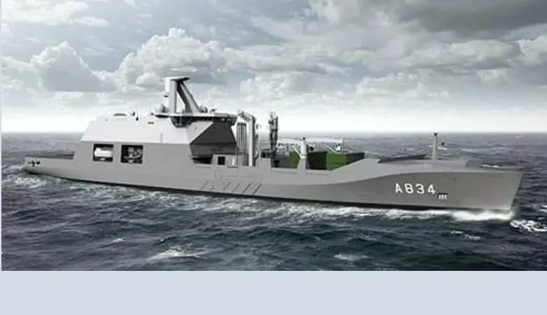 RH Marine are to supply systems for a new CSS Photo: RH Marine