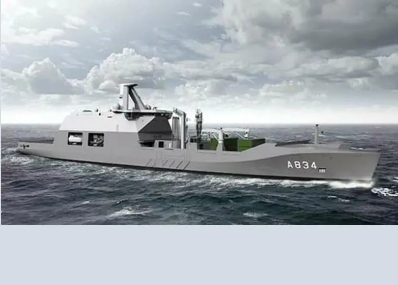RH Marine are to supply systems for a new CSS Photo: RH Marine