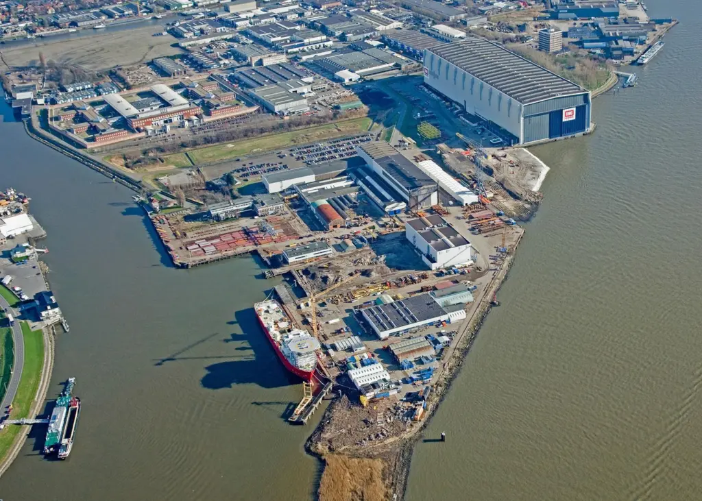 Royal IHC’s Krimpen aan den IJssel yard.
