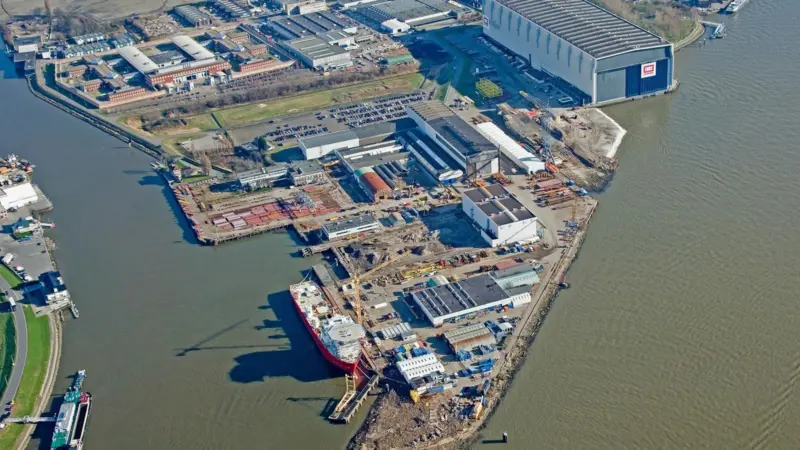 Royal IHC’s Krimpen aan den IJssel yard.