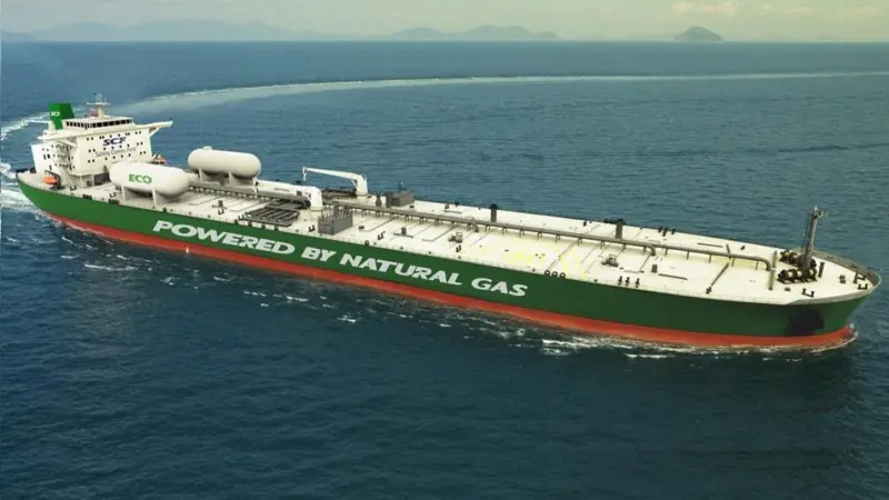 Shell has signalled a major commitment to LNG-fuelled tonnage, having gained experience of dual-fuelled Aframax tankers.