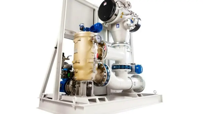 A Hyde Marine BWMS Photo: Hyde Marine