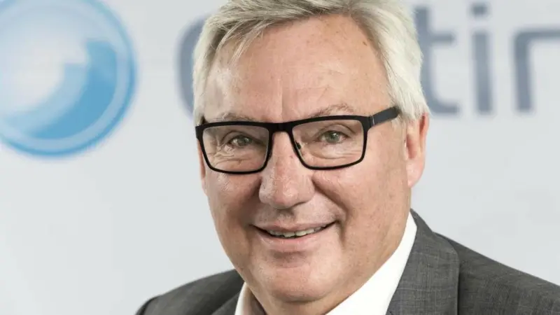 Optimarin executive vice president, Tore Andersen Photo: Optimarin