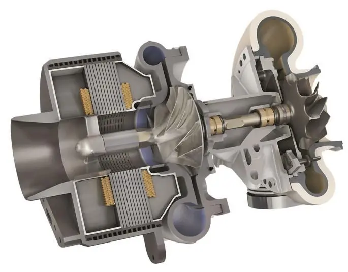 An electric motor ensures that extra fresh air is available whenever the engine needs it (image: MTU)