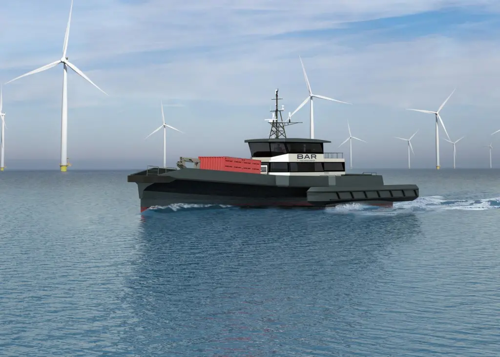BAR and Chartwell Marine are working together to meet the demand for larger CTVs Photo: Chartwell Marine