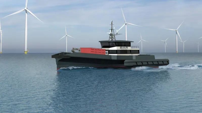BAR and Chartwell Marine are working together to meet the demand for larger CTVs Photo: Chartwell Marine