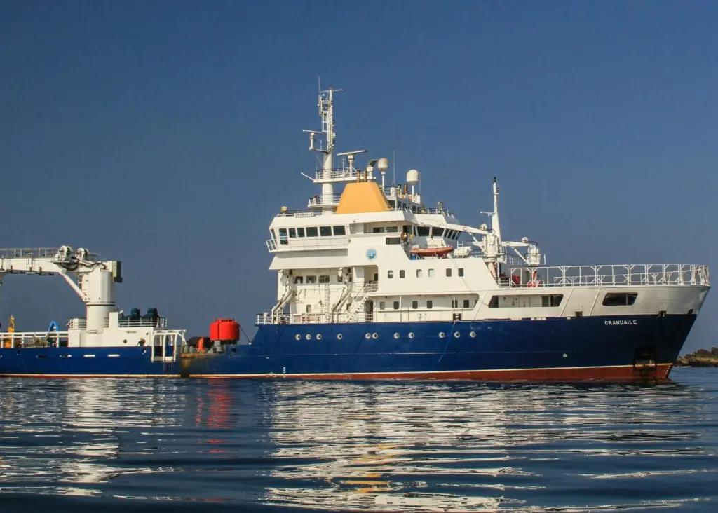 The ‘ILV Granuaile’ will have an Evac Evolution BWMS Photo: Evac
