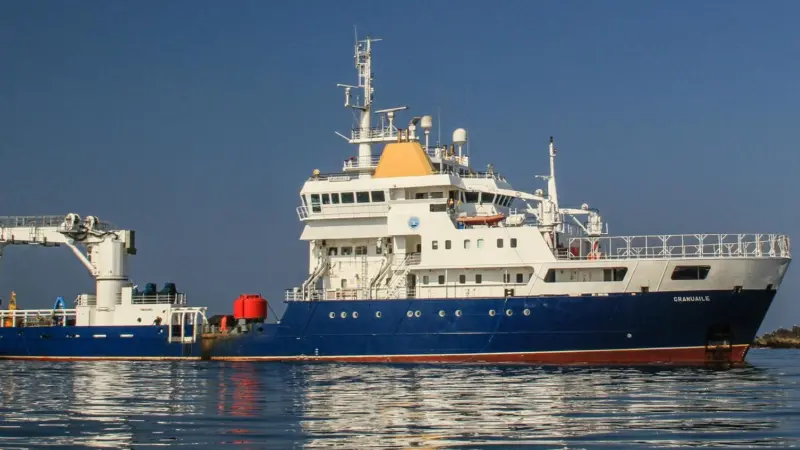 The ‘ILV Granuaile’ will have an Evac Evolution BWMS Photo: Evac