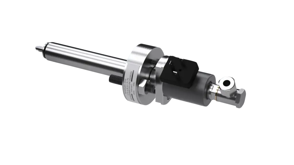 A rendering of Hans Jensen Lubricators' SmartLube 4.0 electronic valve. (Copyright: Hans Jensen Lubricators)