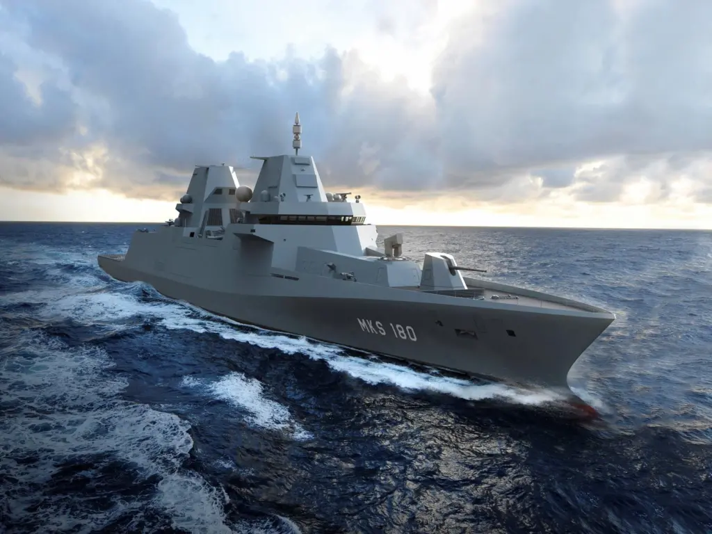 Germany's new MKS 180 frigate is at the heart of a controversy