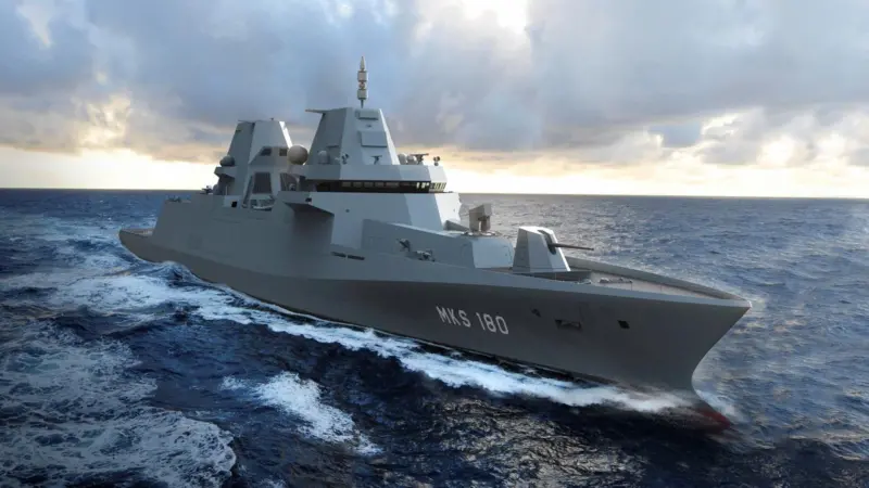 Germany's new MKS 180 frigate is at the heart of a controversy