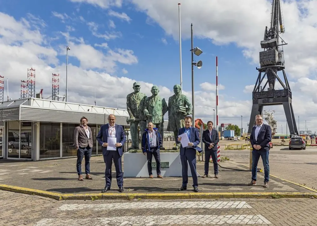 DSHV and Verolme Special Equipment are joining forces to provide scrubber services Photo: DSHV